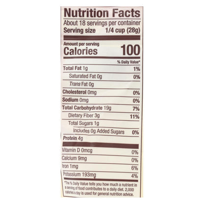 Bob's Red Mill Organic Whole Grain Flour (4-Pack), 18 Oz Bags: Flour for Baking