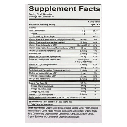 Smartypants Kids Complete Multivitamin Gummies, Pack of 60