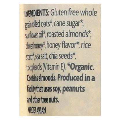 Nature's Path Organic Honey Almond Granola, Case of 8 - 11 Oz Bags