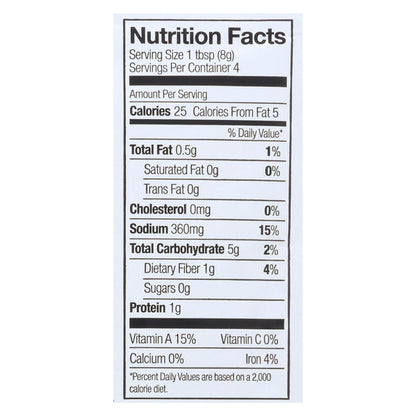 Simply Organic Mild Taco Seasoning Mix, 1.13 Oz. (Pack of 12)