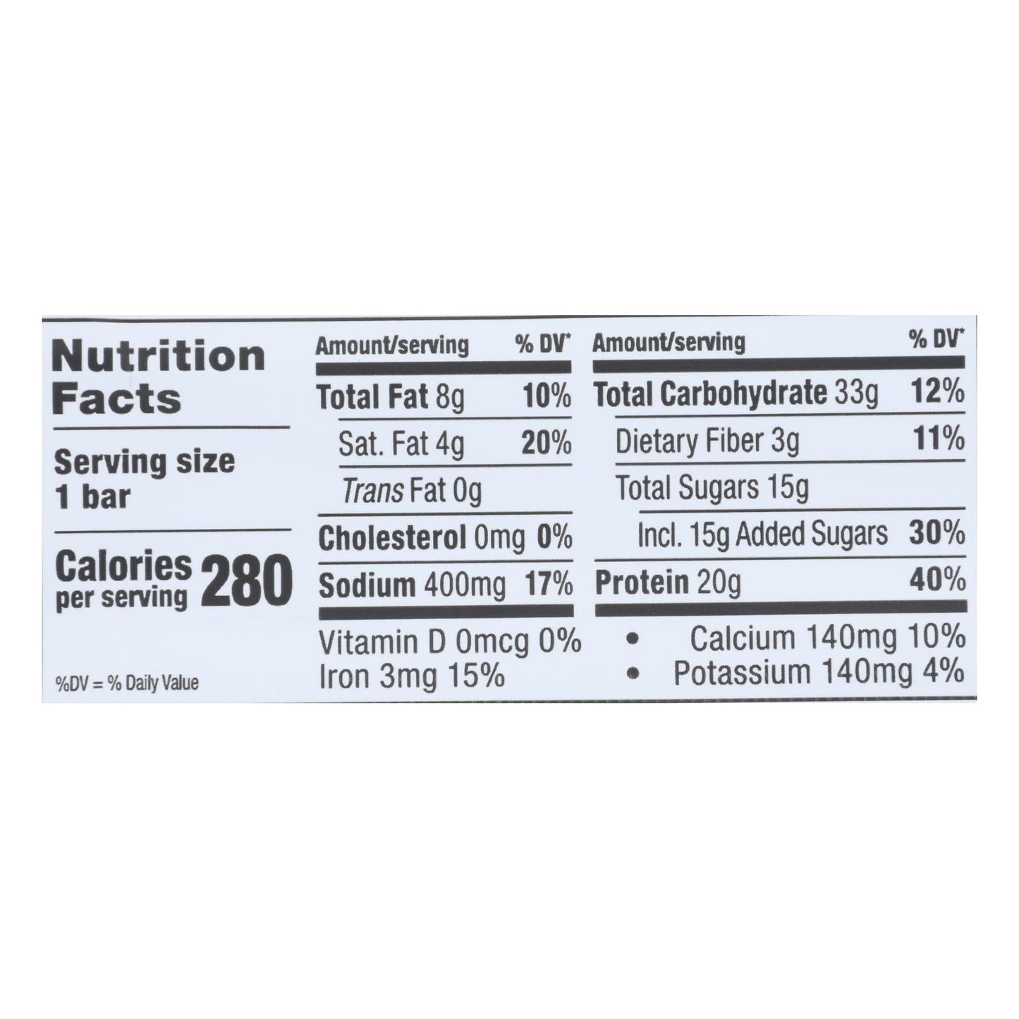 Pro Bar Cookie Dough Core Energy Bar - Case of 12 - 2.46 Oz Each