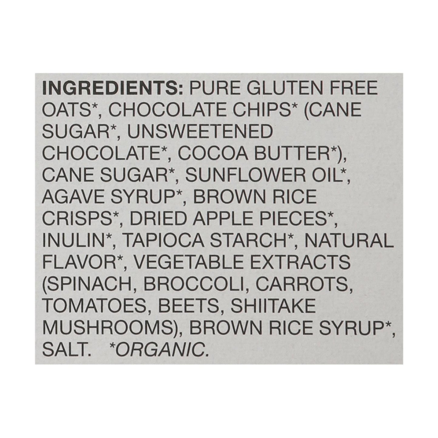 Made Good Mini Chocolate Chip Granola Bars, 5.85 oz, Pack of 6