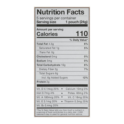 Made Good Mini Chocolate Chip Granola Bars, 5.85 oz, Pack of 6
