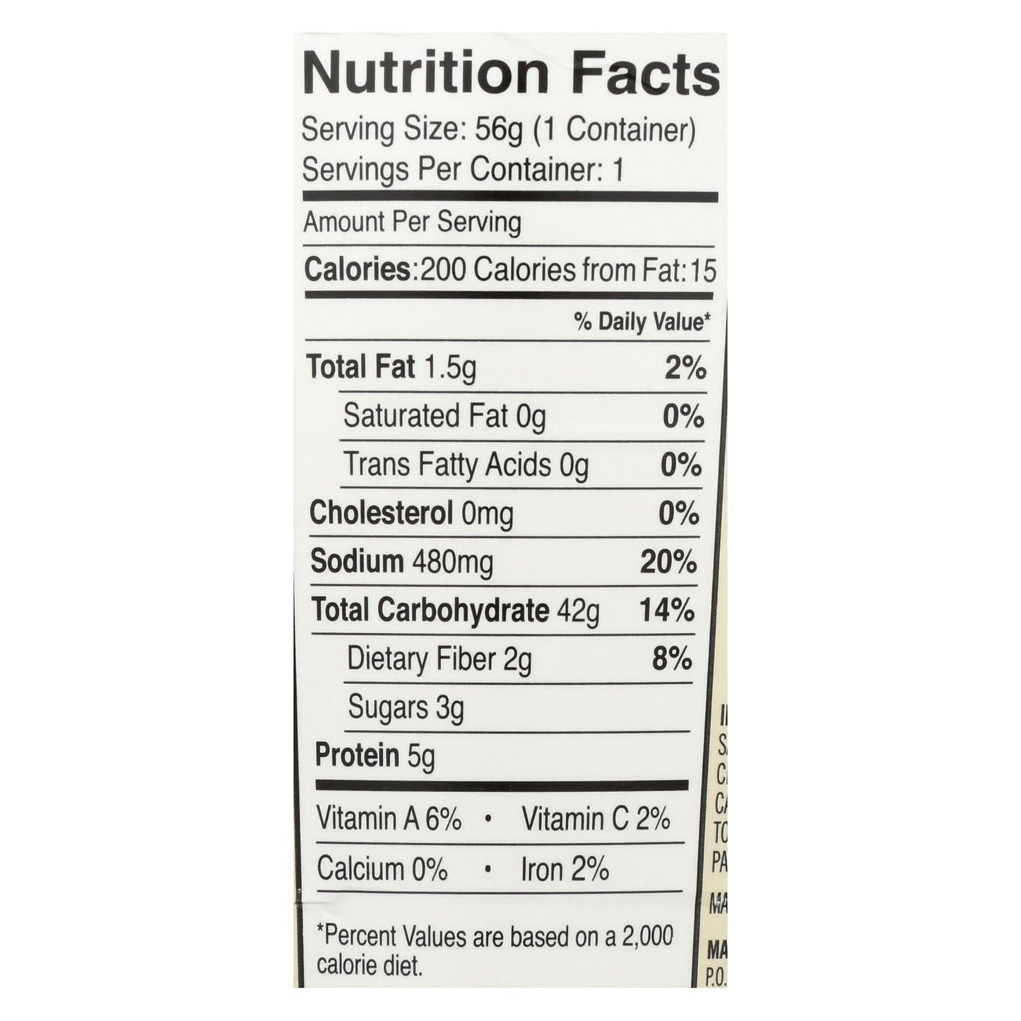 Dr. McDougall's Pad Thai Asian Noodles (6-Pack, 2 Oz. Each)