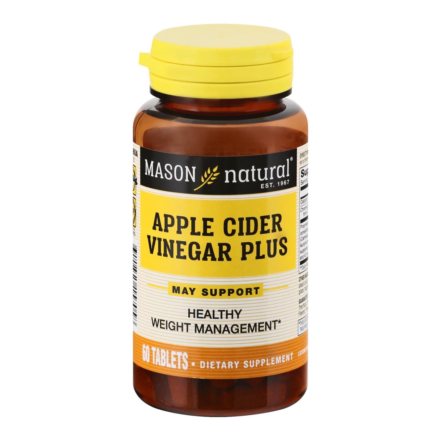 Mason Naturals Apple Cider Vinegar Plus - 1 Each - 6 Tablets