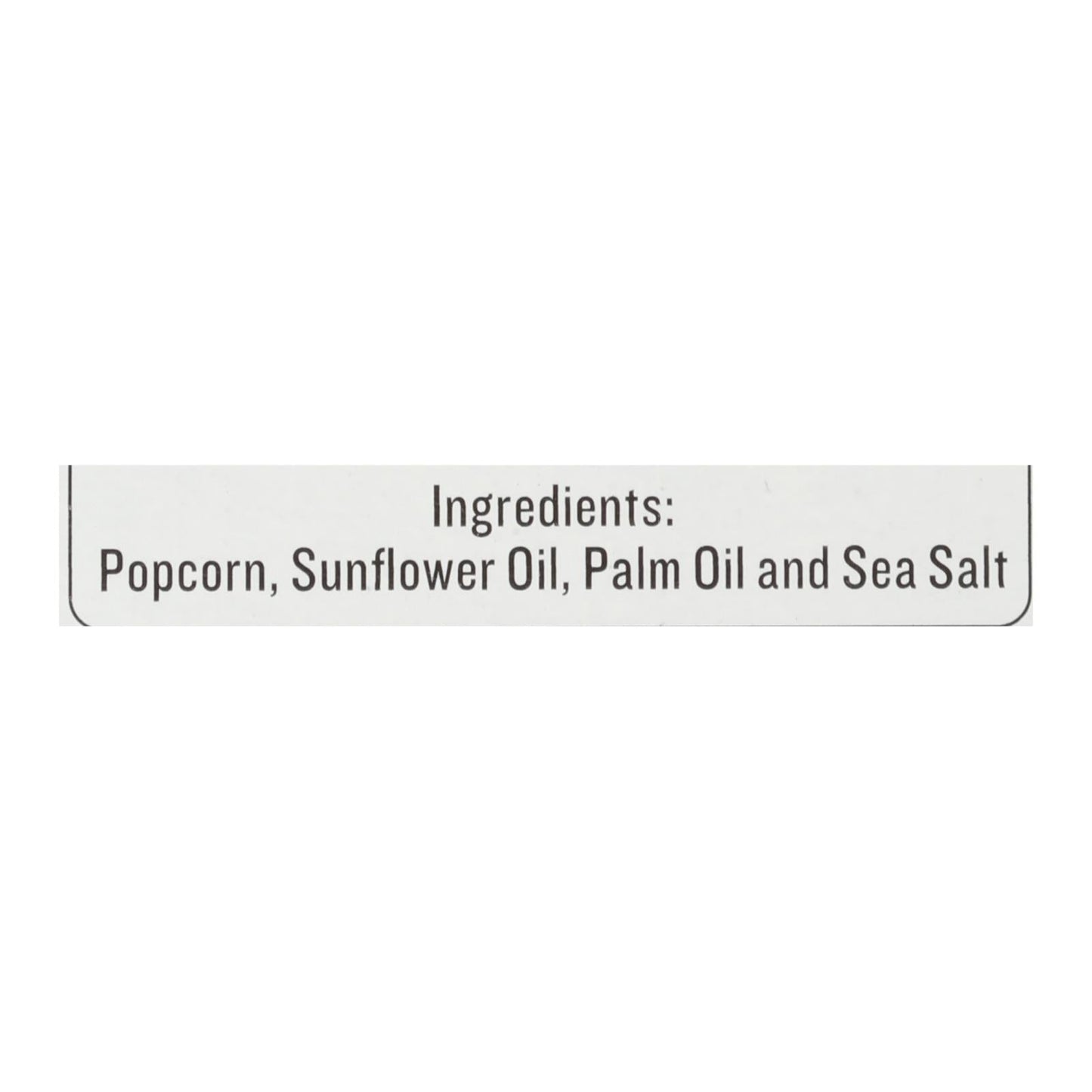 SkinnyPop Microwave Popcorn, Sea Salt | 3 Bags, 2.8 Oz. Ea.
