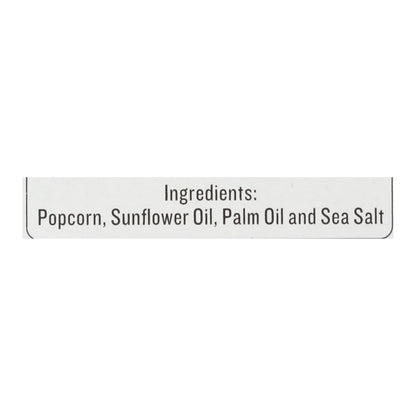 SkinnyPop Microwave Popcorn, Sea Salt | 3 Bags, 2.8 Oz. Ea.