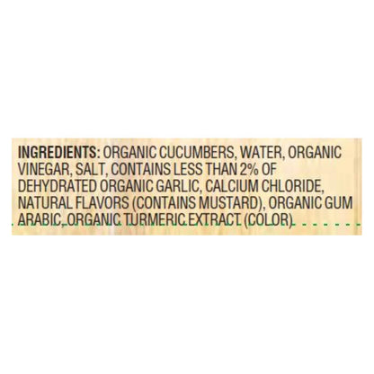 Woodstock Organic Dill Pickle Slices, 6 Pack - 24 oz.