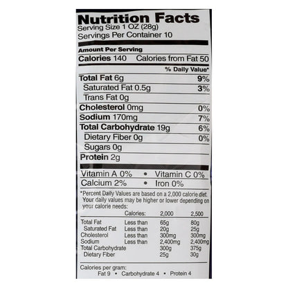 Pirate Brands Booty Puffs Aged White Cheddar (10 Oz., 6-Pack)