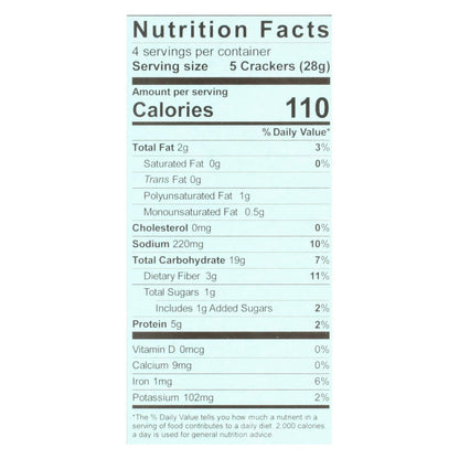 Ak Mak Bakeries Armenian Bread Sesame Crackers (Pack of 12 - 4.15 Oz.)