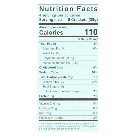 Ak Mak Bakeries Armenian Bread Sesame Crackers (Pack of 12 - 4.15 Oz.)