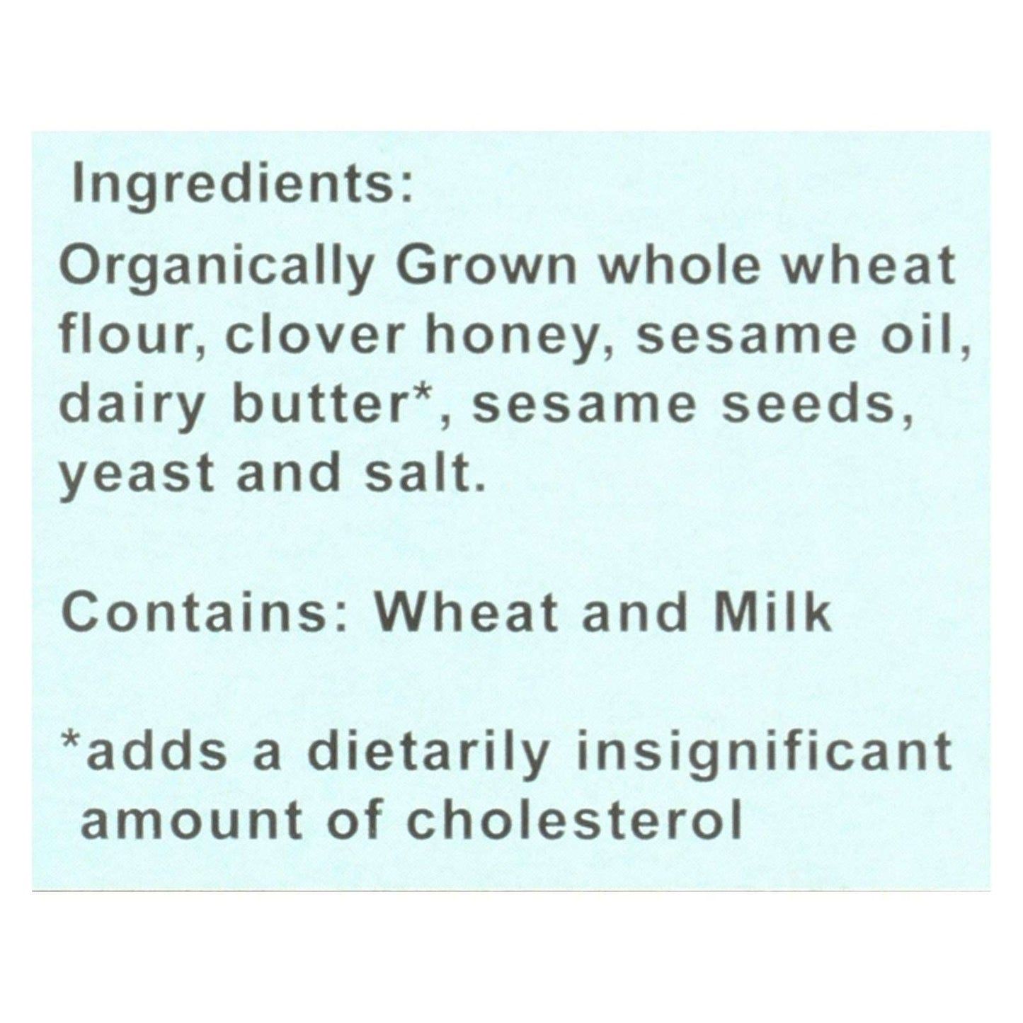 Ak Mak Bakeries Armenian Bread Sesame Crackers (Pack of 12 - 4.15 Oz.)