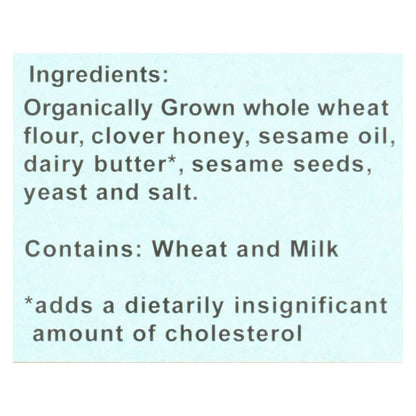 Ak Mak Bakeries Armenian Bread Sesame Crackers (Pack of 12 - 4.15 Oz.)