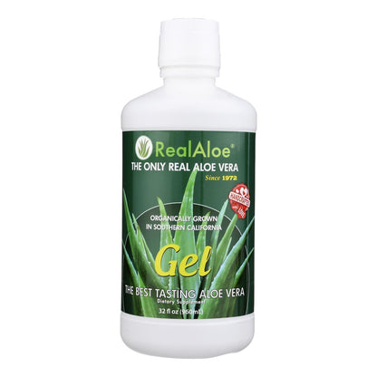Real Aloe Vera Gel (32 Fl Oz)