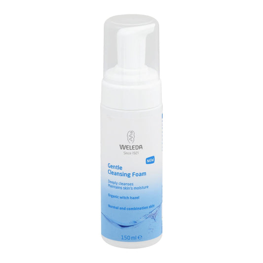 Weleda Cleansing Foam Gentle - 5 Fl Oz