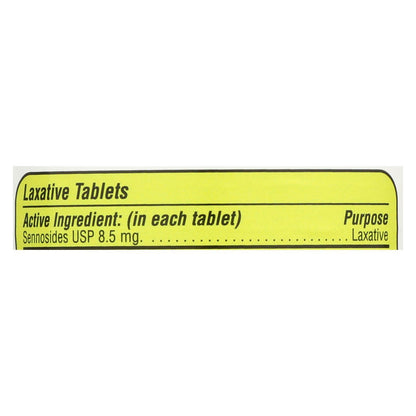 Modern Natural Products Swiss Kriss Herbal Laxative Tablets (Pack of 120)
