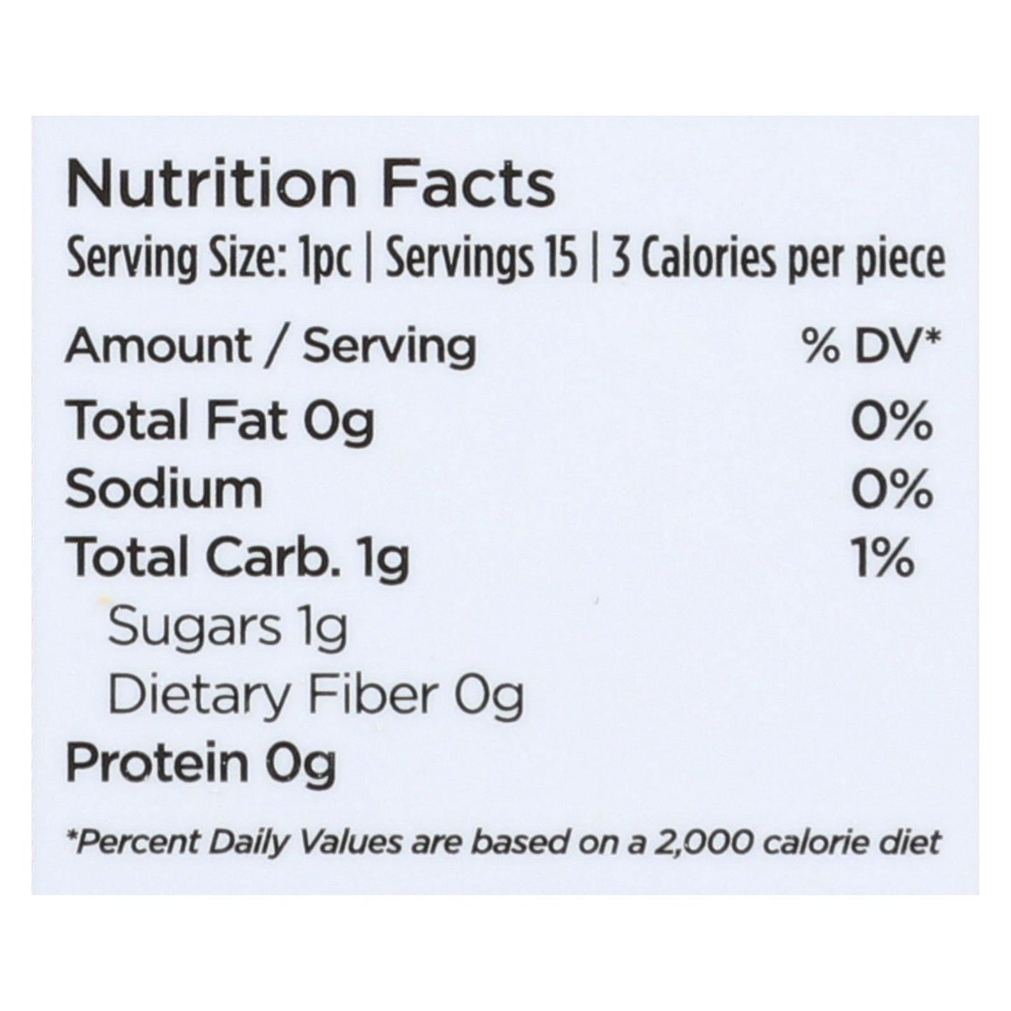 Simply Gum All Natural Mint Gum - (Case of 12) - 15-Count Packs