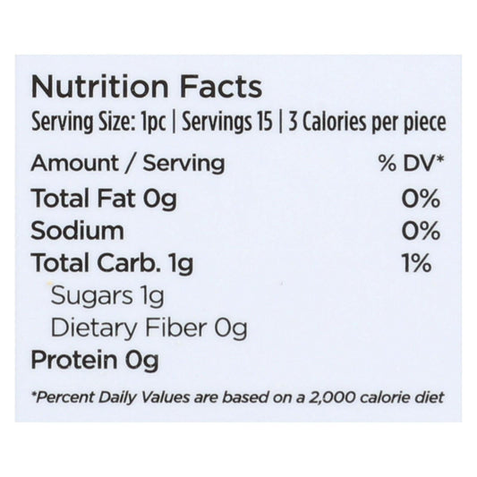 Simply Gum All Natural Mint Gum - (Case of 12) - 15-Count Packs