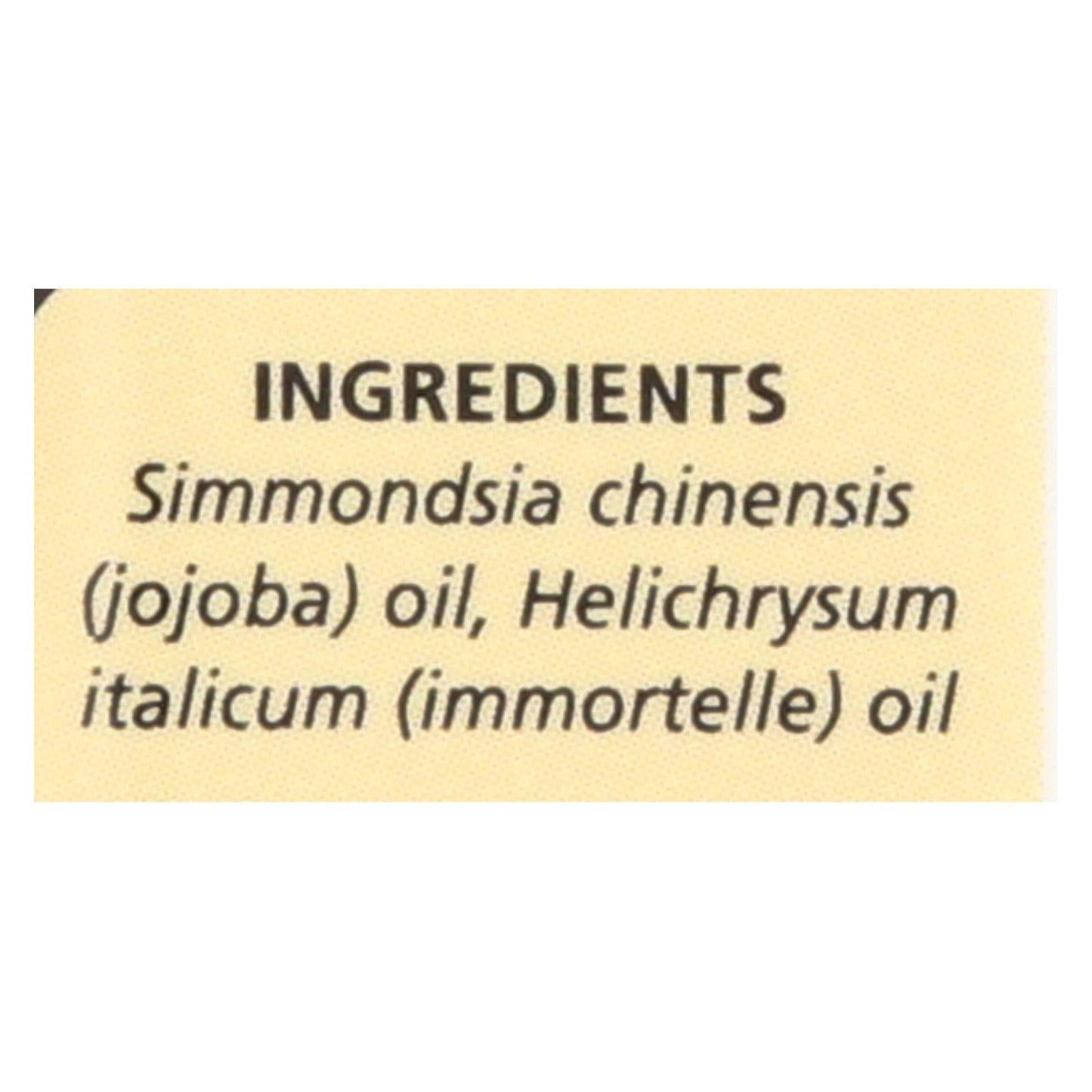 Aura Cacia Helichrysum in Jojoba Oil, Anti-Inflammatory and Soothing, 0.5 Fl Oz