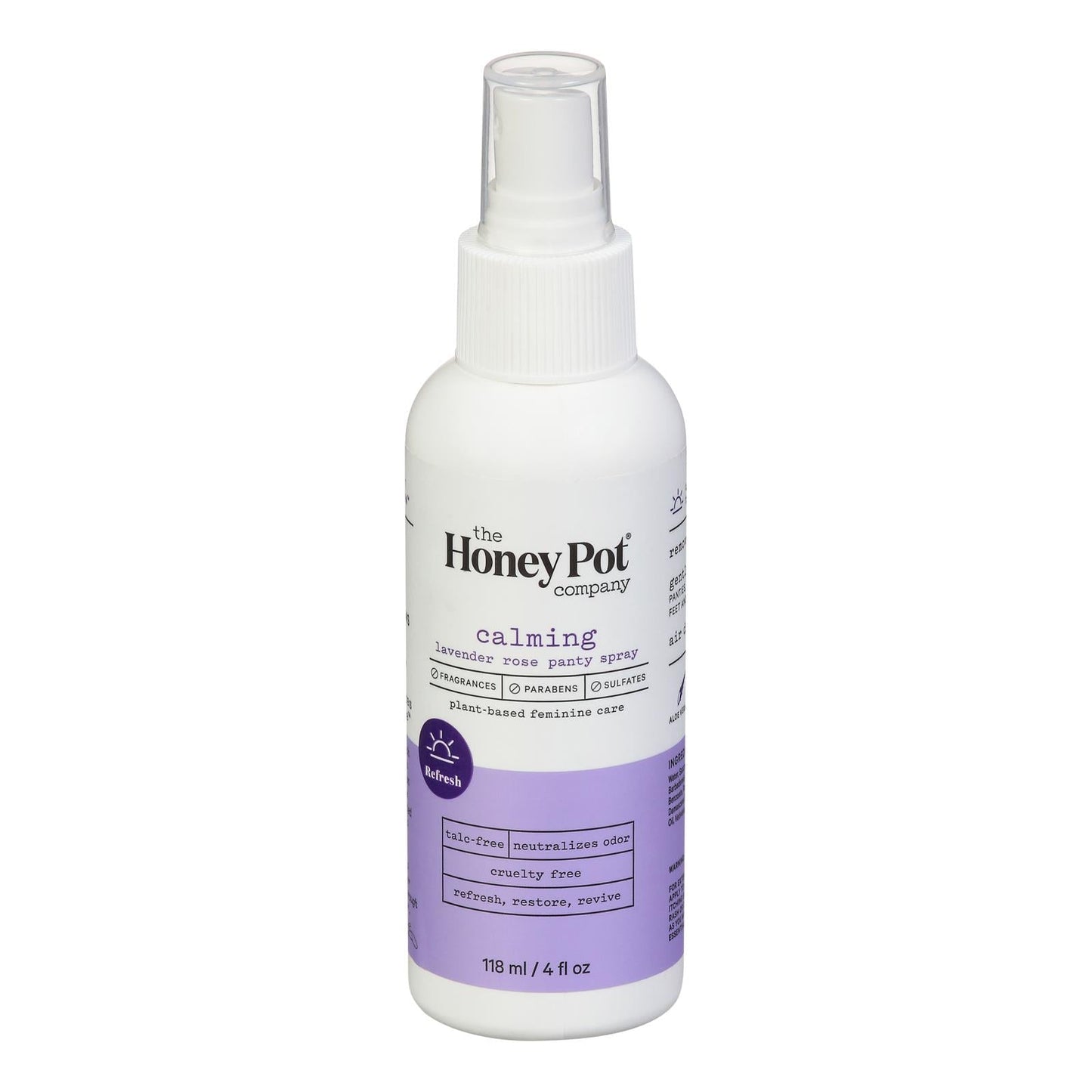 Honey Pot Deodorizing Panty Spray, Lavender Rose, 1.4 oz