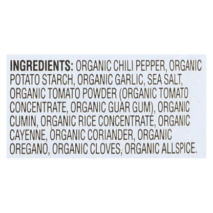 Simply Organic Vegetarian Chili Seasoning Mix, 1 oz (Pack of 12)
