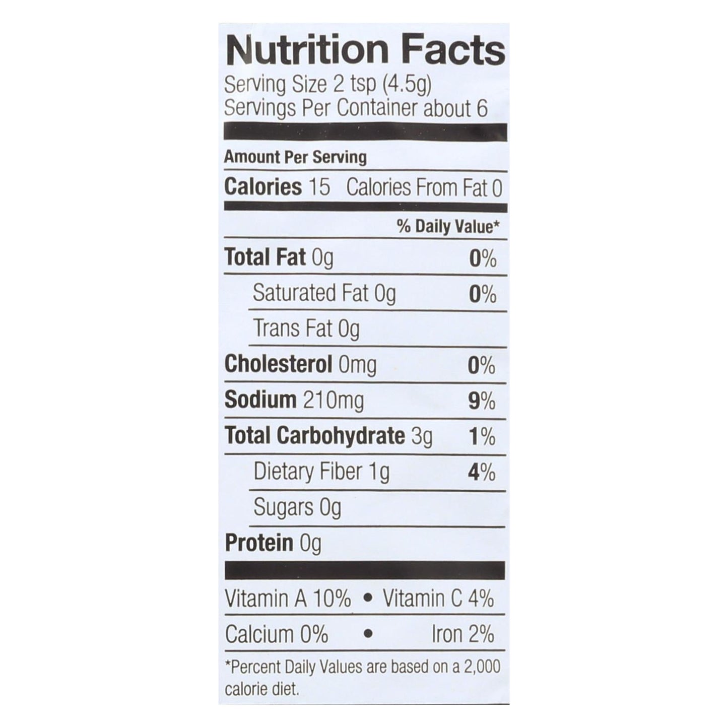 Simply Organic Vegetarian Chili Seasoning Mix, 1 oz (Pack of 12)