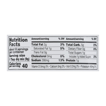Williams Country Real Sausage Gravy, 2.5 Oz. (Case of 12)