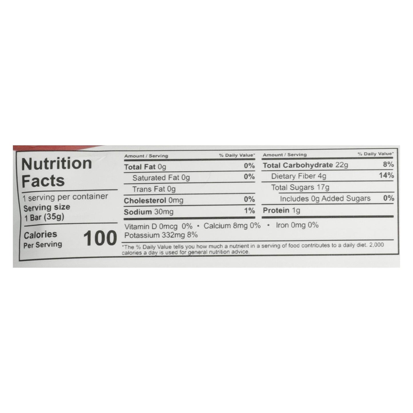 That's It Apple and Strawberry Fruit Bars - 12-Pack, 1.2 Oz Each