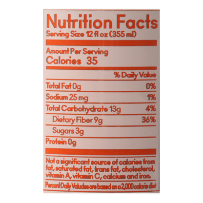 Olipop Sparkling Strawberry Vanilla Tonic (12 Fl Oz, 12-Pack)