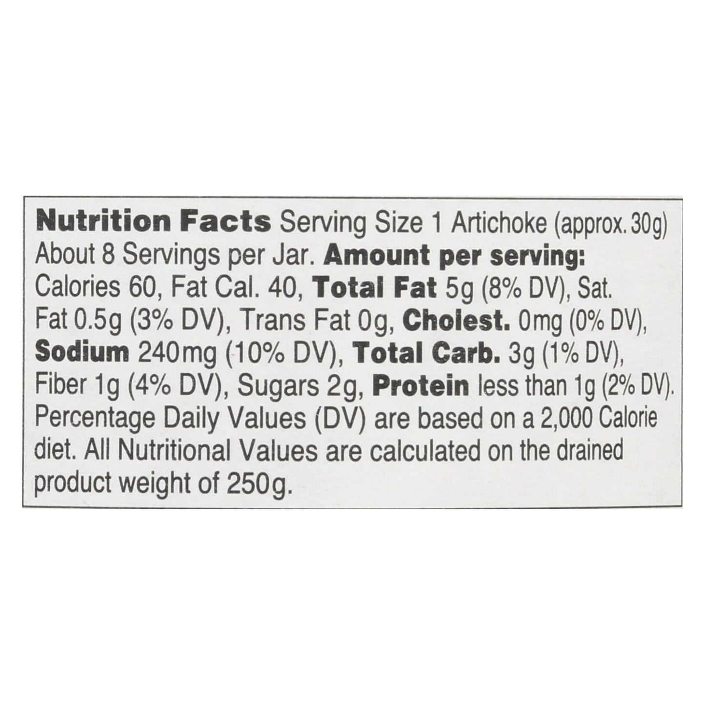 Seggiano Roasted Artichoke Hearts 13.4 Oz. (Pack of 6)