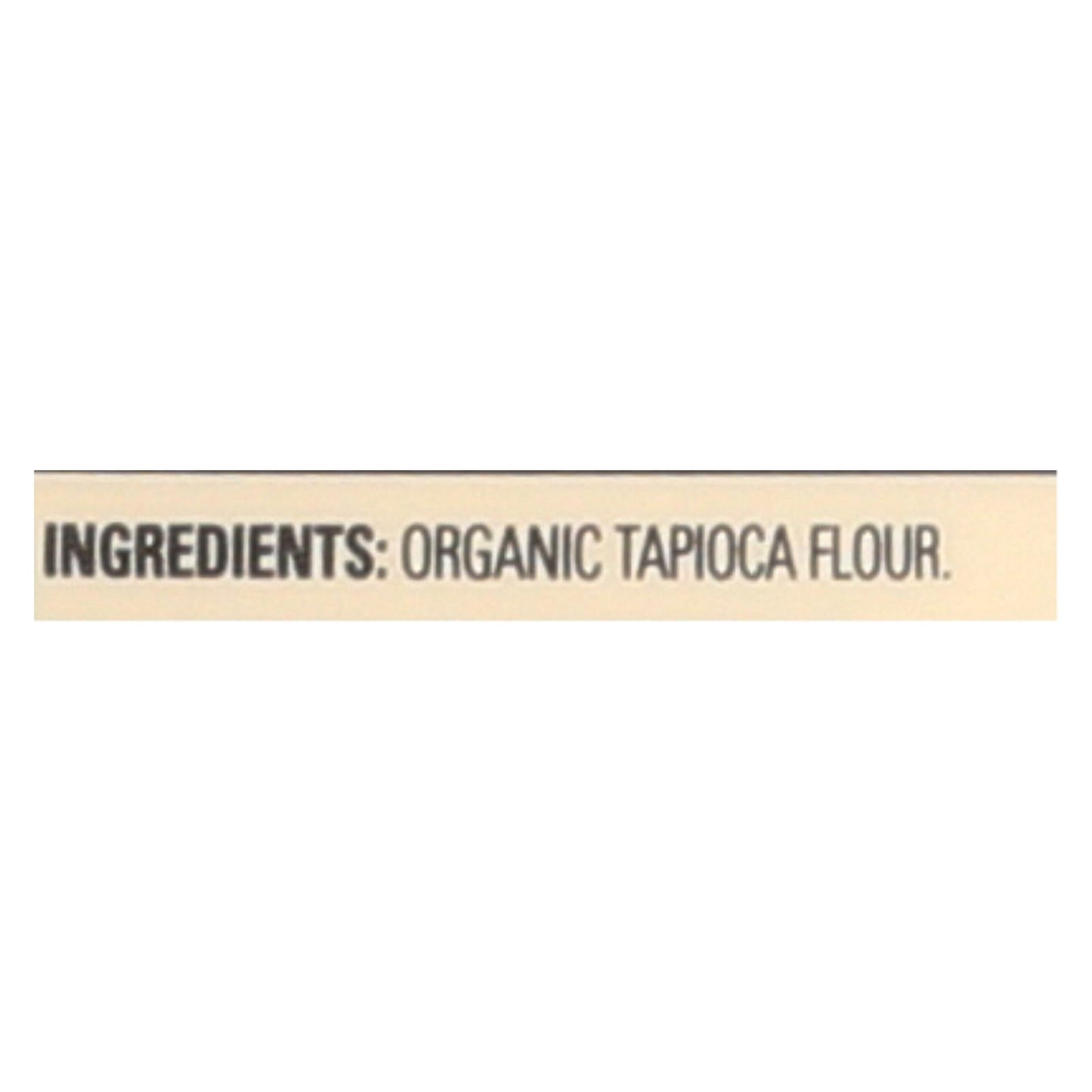 Arrowhead Mills Organic Tapioca Flour, 18 Oz. Pack of 6