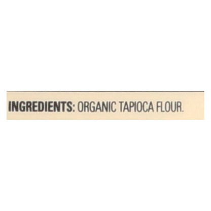 Arrowhead Mills Organic Tapioca Flour, 18 Oz. Pack of 6