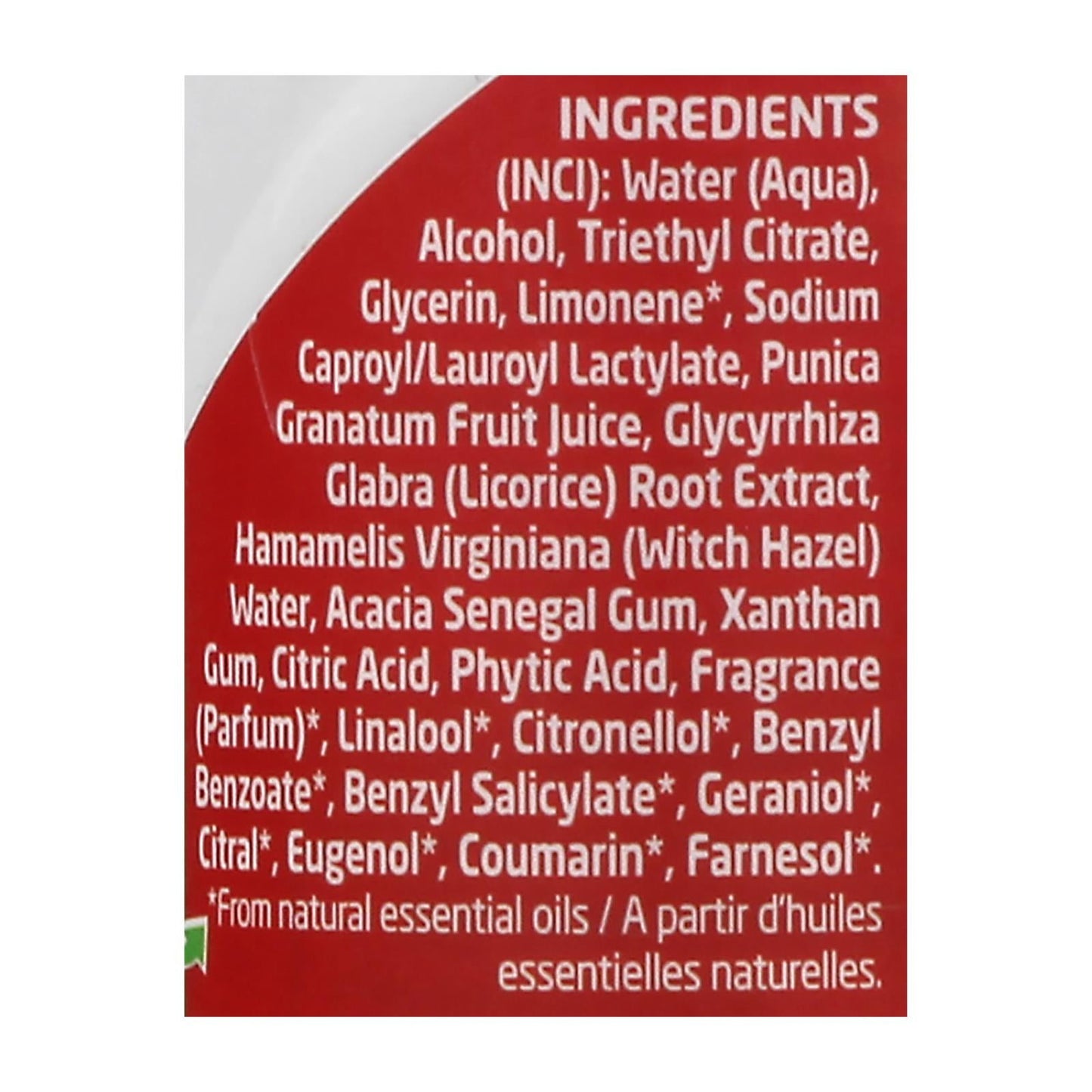 Weleda Pomegranate Deodorant - 1.7 Fl. Oz.