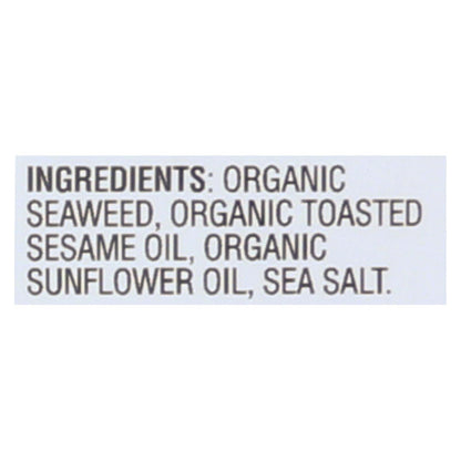 Gimme Organic Roasted Sesame Case of 12 - 0.35 Oz.