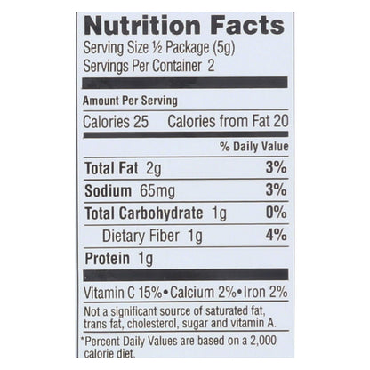 Gimme Organic Roasted Sesame Case of 12 - 0.35 Oz.