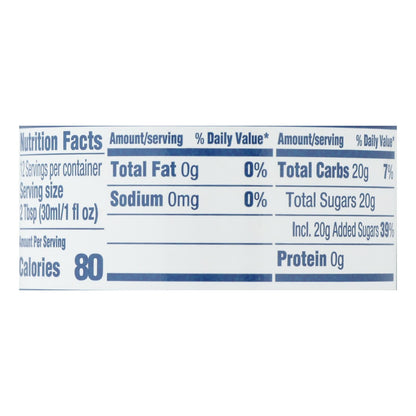 Torani Vanilla Coffee Syrup, 12.7 fl oz, Pack of 4