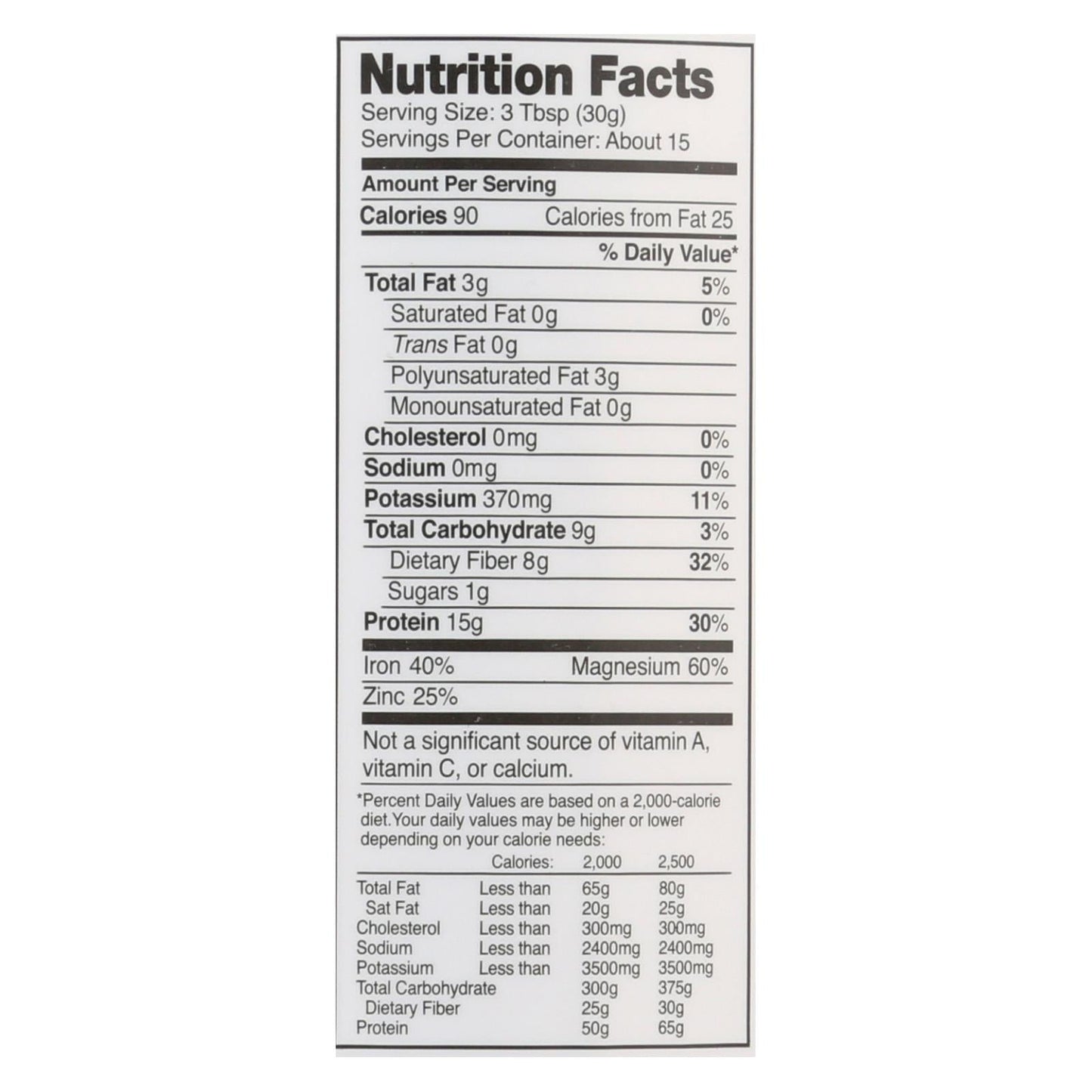 Nutiva Organic Hemp Protein Powder, 16 Oz