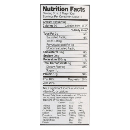 Nutiva Organic Hemp Protein Powder, 16 Oz
