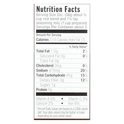 Lundberg Family Farms Whole Grain & Wild Rice Mega Pack (6 - 6 oz. Bags)