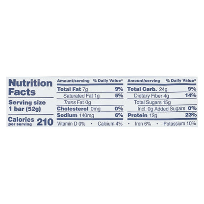 RXBAR Blueberry Protein Bar, Case of 12, 1.83 oz.