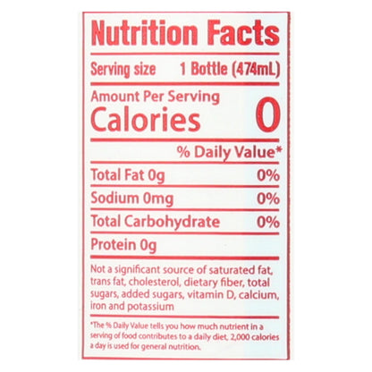 Hint Cherry Flavored Water, 12-Pack of 16 Fl Oz Bottles