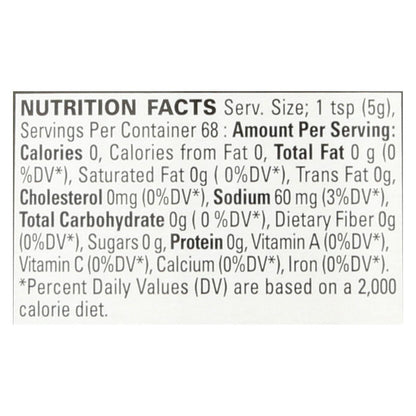 Organic Ville Yellow Mustard 12 Oz. Pack of 12