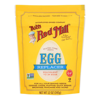 Bob's Red Mill Gluten-Free Egg Replacer, 12 oz, Pack of 5