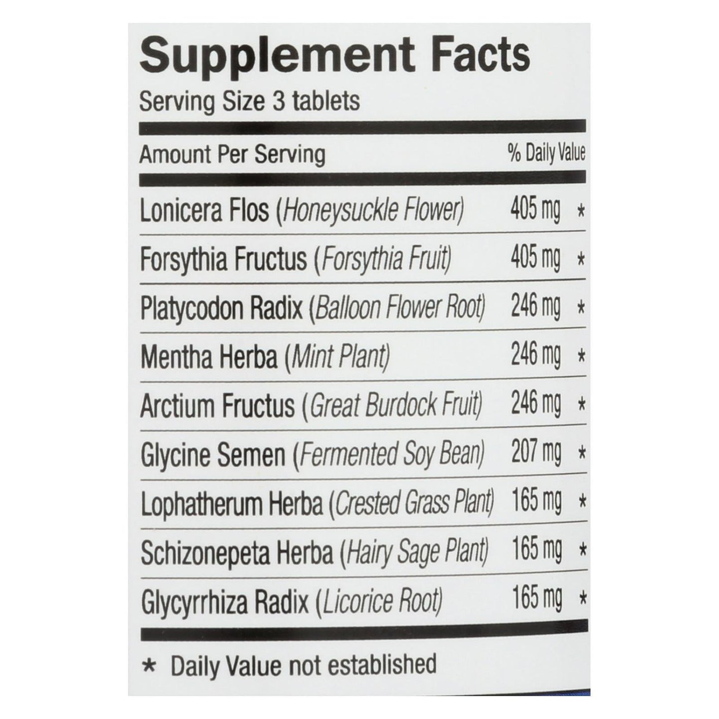 Dr. Shen's Yin Chiao Cold & Flu Tablets, 750 mg, 90 Count