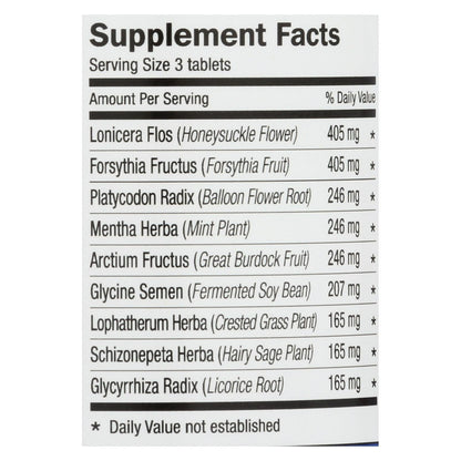 Dr. Shen's Yin Chiao Cold & Flu Tablets, 750 mg, 90 Count