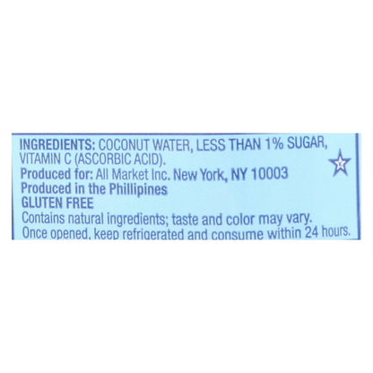 Vita Coco Pure Coconut Water, 500 mL