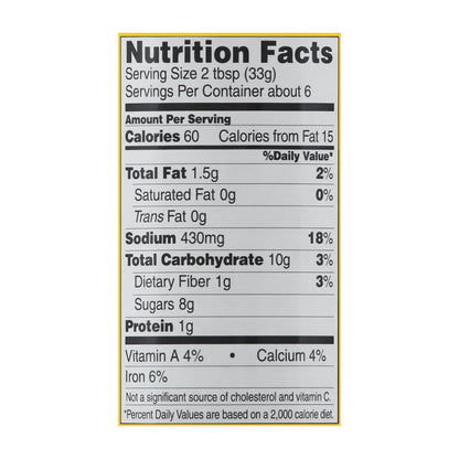 Dynasty Hoisin Sauce - 7 Oz. (Case of 12)