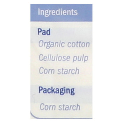 Natracare Super Maxi Pads - 12 Pack