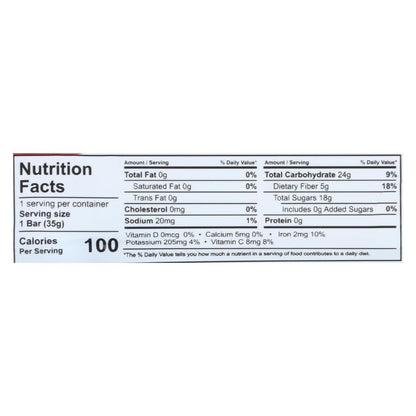 That's It Fruit Bars - Apple and Pineapple Flavor - 12 Count - 1.2 Ounces Each