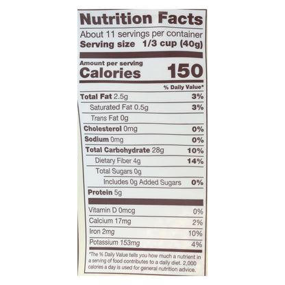 Bob's Red Mill Gluten-Free Oat Bran 4-Pack, 16 oz. (Bulk Pack)